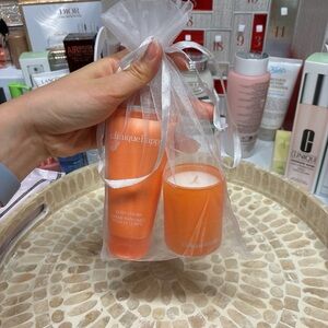 ✨ Clinique Happy Bougie Duo – Candle + Body Cream (75 mL) ✨